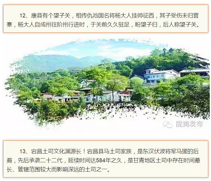 蘭渝鐵路最早由孫中山先生提出？在隴南，你不知道的事兒還有……