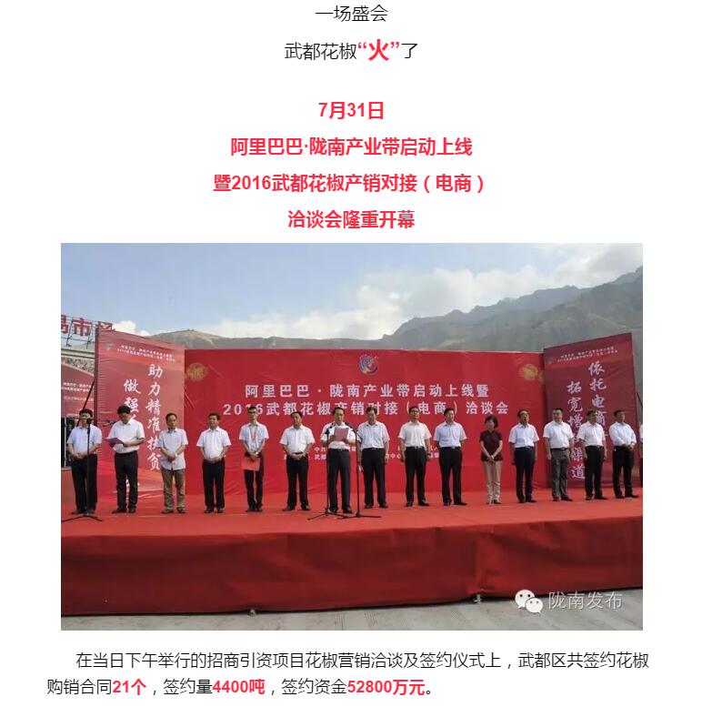 5.28億！一場盛會，武都花椒“火”了