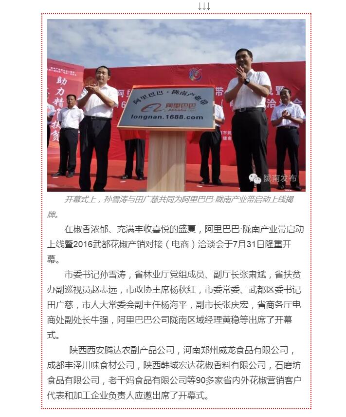 5.28億！一場盛會，武都花椒“火”了