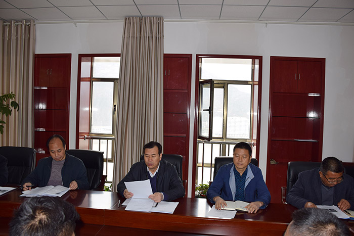 市龍江公司召開(kāi)全體員工大會(huì)，專(zhuān)題傳達(dá)學(xué)習(xí)上級(jí)會(huì)議精神