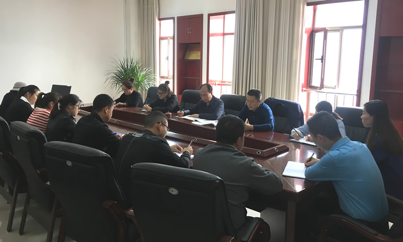 市龍江城鄉(xiāng)發(fā)展集團專題學習近期中央、省、市紀律檢查委員會議精神