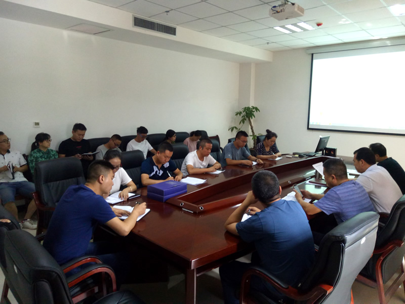 市龍江集團專題學(xué)習(xí)新修訂的 《中國共產(chǎn)黨紀律處分條例》