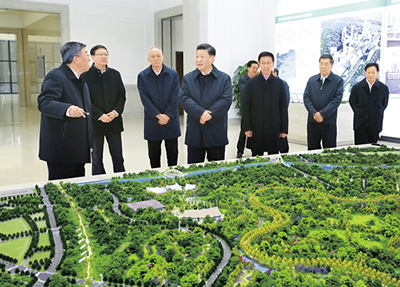 習近平:推動形成優(yōu)勢互補高質量發(fā)展的區(qū)域經濟布局