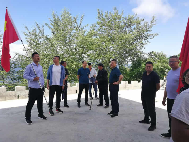 “感黨恩、憶黨史”，--市龍江城鄉(xiāng)發(fā)展集團公司開展慶祝建黨99周年主題黨日活動